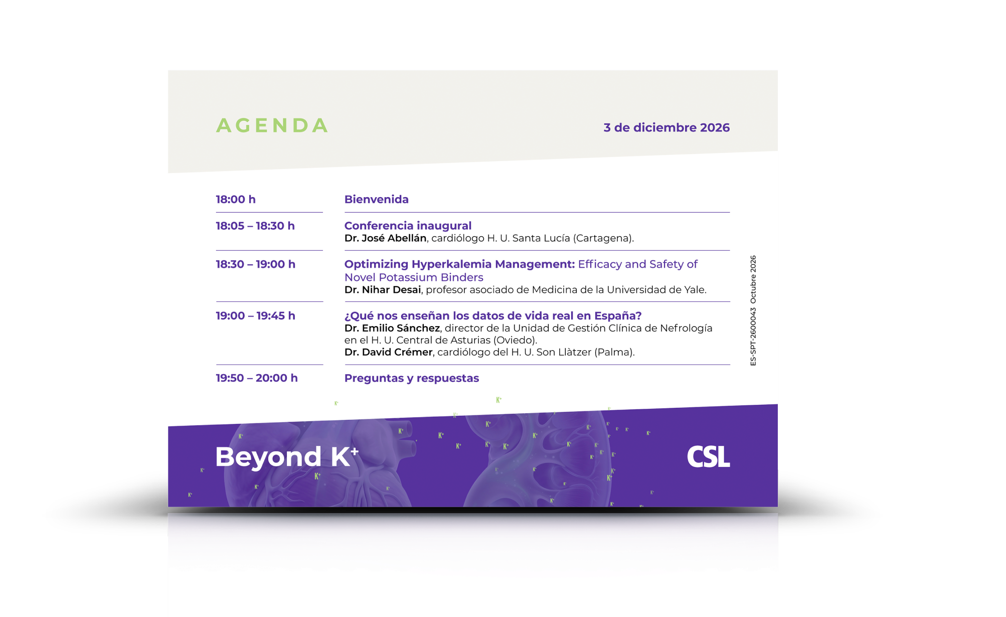Agenda Beyond K+ 2026